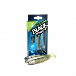 FIIISH BM120/3 BM368 UCLU MAXI COMBO 25GR Silikon Balık - Fiiish
