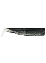 Fiiish BM120/3 BM535 3 Adet Gövde Black Silikon Yem