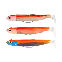 Fiiish BM120/3 BM945 Üçlü Maxi Combo 25g Silikon Yem - 2