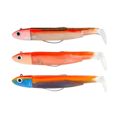 Fiiish BM120/3 BM945 Üçlü Maxi Combo 25g Silikon Yem - 2
