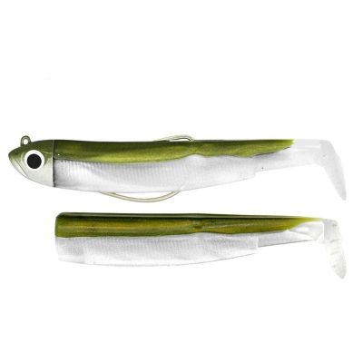 FIIISH BM140/4 BM199 COMBO OFF SHORE 40GR KAKI Silikon Balık - 1