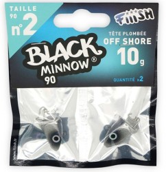 FIIISH BM90-2 BM024 JIG HEAD OFF SHORE 10GR KAKI - Fiiish