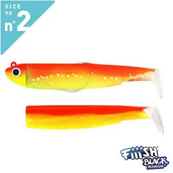 Fiiish - FIIISH BM90-2 BM498 COMBO SHORE 5G ORANGE-YELLOW Silikon Yem