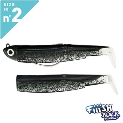 FIIISH BM90-2 BM499 COMBO SHORE 5G BLACK Silikon Yem - 1