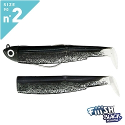 FIIISH BM90-2 BM499 COMBO SHORE 5G BLACK Silikon Yem - Fiiish