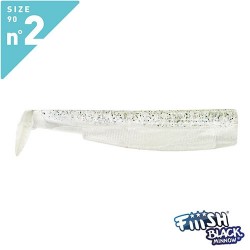 FIIISH BM90-3 BM012 3XCORPS GOVDE BLANC PAILLETE - Fiiish