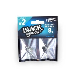 FIIISH BM90/2 BM625 8GR SEARCH JIG HEAD KAKI JIG HEAD - Fiiish