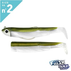 FIIISH BM90/2 BM187 COMBO OFF SHORE 10GR KAKI Silikon Yem - Fiiish