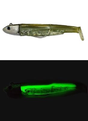 FIIISH BM90/2 BM897 COMBO OFF SHORE 10GR KAKI SHINY GLOW - 1