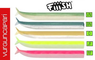 FIIISH CSE150/2 3X-GÖVDE Silikon Yem - 1