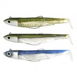 FIIISH MAXICOMBO BM140/4 BM369 40GR KAKI P. KAKI BLEU SİLİKON YEM - Fiiish