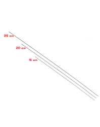 Fladen Fleto Yem Şişi 15-20-25 cm 3 adet - Fladen