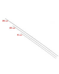 Fladen Fleto Yem Şişi 15-20-25 cm 3 adet - Fladen