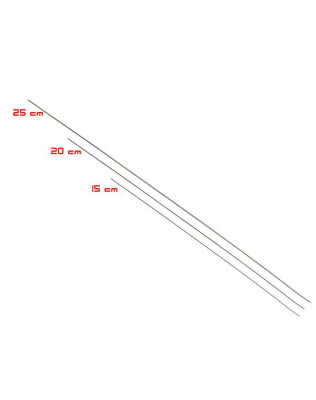 Fladen Fleto Yem Şişi 15-20-25 cm 3 adet - 1