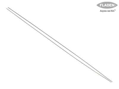 Fladen Fleto Yem Şişi 2P 20 CM - 1