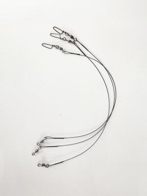 Fladen Klipsli Çelik Tel 14kg 23cm 3 adet - 1