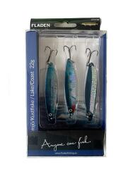 Fladen Nidingen Lüfer Kaşık Seti 22g BLG-3-3L 3 Adet - Fladen