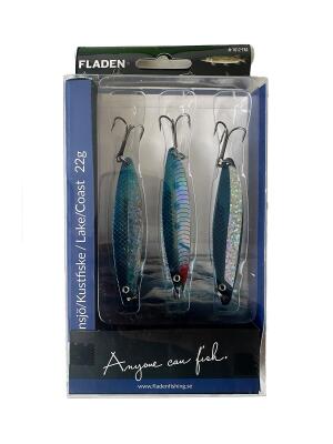 Fladen Nidingen Lüfer Kaşık Seti 22g BLG-3-3L 3 Adet - 1
