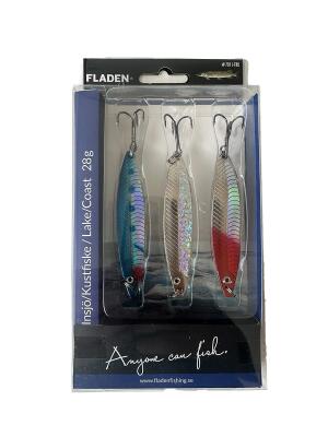 Fladen Nidingen Lüfer Kaşık Seti 28g 1-3-RH 3 Adet - 1