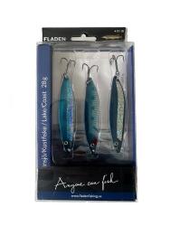 Fladen Nidingen Lüfer Kaşık Seti 28g BLG-3-3L 3 Adet - Fladen