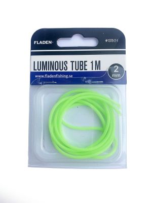 Fladen Tüp Boru Fosforlu 4mm 1mt Yeşil - 1