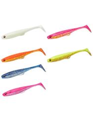 Flat Junkie Duckfin Shad 8,9cm 7 Adet Silikon Yem