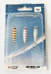 Fortuna Salti Rocky Shore Zebra LRF Jig Sahte Balık - Remixon