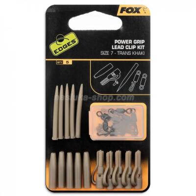 Fox Edges Surefit Lead Clip Kit - Kurşun Aparatı - 1
