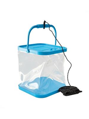 Fubelo Blor Katlanır Kova Mavi – Balıkçı Kovası - 1