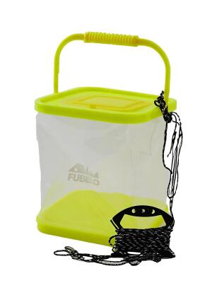 Fubelo Blor Katlanır Kova Sarı - Balıkçı Kovası - 1