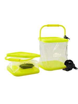 Fubelo Blor Katlanır Kova Sarı - Balıkçı Kovası - 2