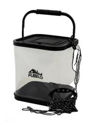 Fubelo Blor Katlanır Kova Siyah – Balıkçı Kovası