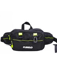 Fubelo Buddy Bel Çantası Siyah - Fubelo