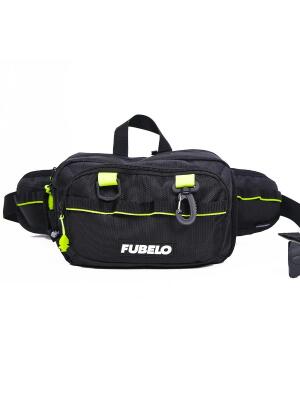 Fubelo Buddy Bel Çantası Siyah - 1
