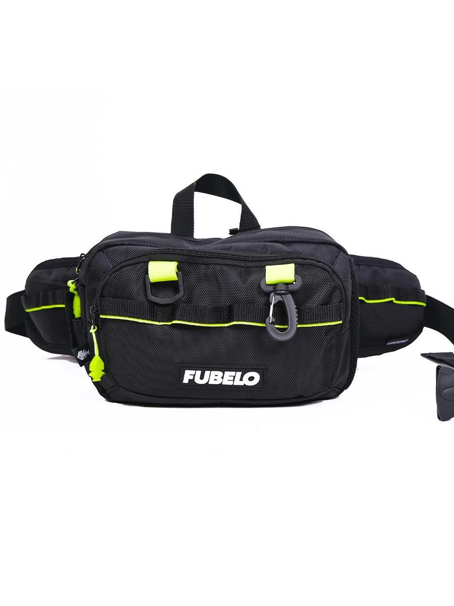 Fubelo Buddy Bel Çantası Siyah