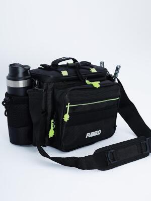 Fubelo Sider Balıkçı Çantası - Siyah - 2