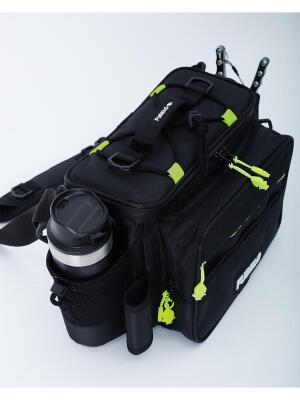 Fubelo Sider Balıkçı Çantası - Siyah - 3