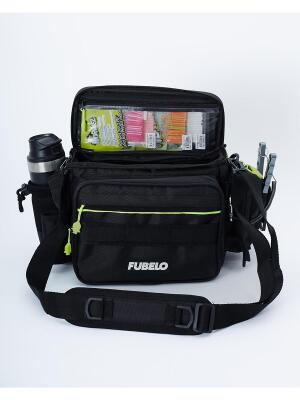 Fubelo Sider Balıkçı Çantası - Siyah - 5