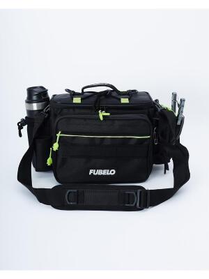 Fubelo Sider Balıkçı Çantası - Siyah - 4