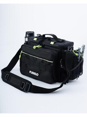 Fubelo Sider Balıkçı Çantası - Siyah - 1