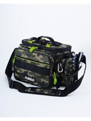 Fubelo Sider Balıkçı Çantası - Yeşil - 1