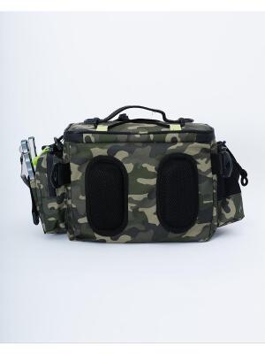 Fubelo Sider Balıkçı Çantası - Yeşil - 3