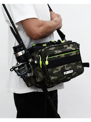 Fubelo Sider Balıkçı Çantası - Yeşil - 4