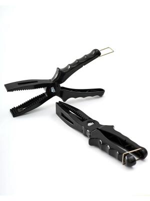 Fubelo Trax LRF Maşa Plastik Siyah 20cm - 1