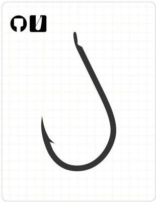 Fudo 1001 Chinu Black Nikel İğne 20 Adet – Dökme İğne - 2