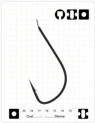 Fudo 1201 Sode Black Nikel İğne - Fudo