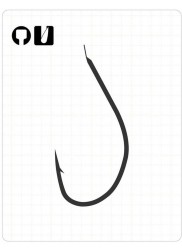 Fudo 1301 Masu Black Nikel İğne - Fudo