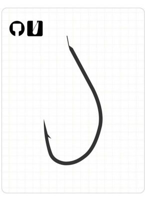 Fudo 1301 Masu Black Nikel İğne - 1