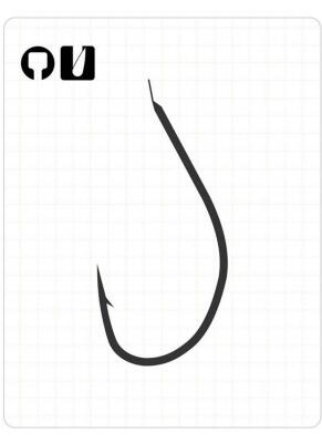 Fudo 1301 Masu Black Nikel İğne - 1