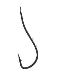 FUDO 2901 RYUSEN ÇİFT TIRNAK BLACK NIKEL Olta İğnesi - Fudo